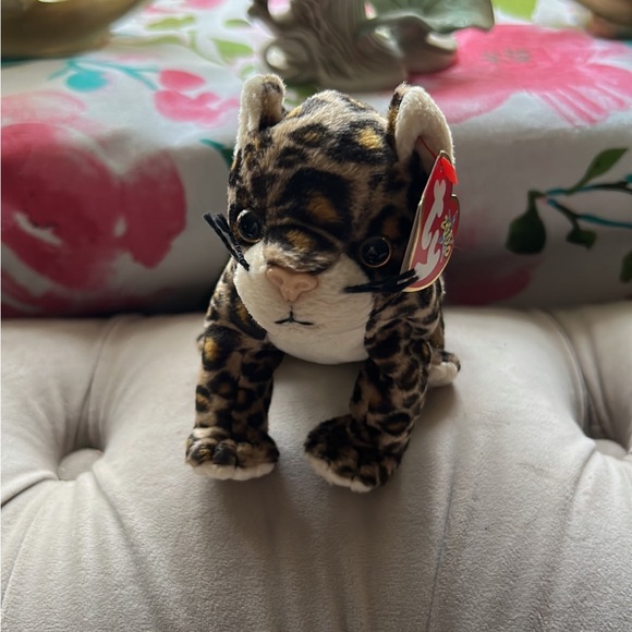 🚫SOLD ON M E R C A R I Sneaky the leopard beanie baby - Picture 1 of 4